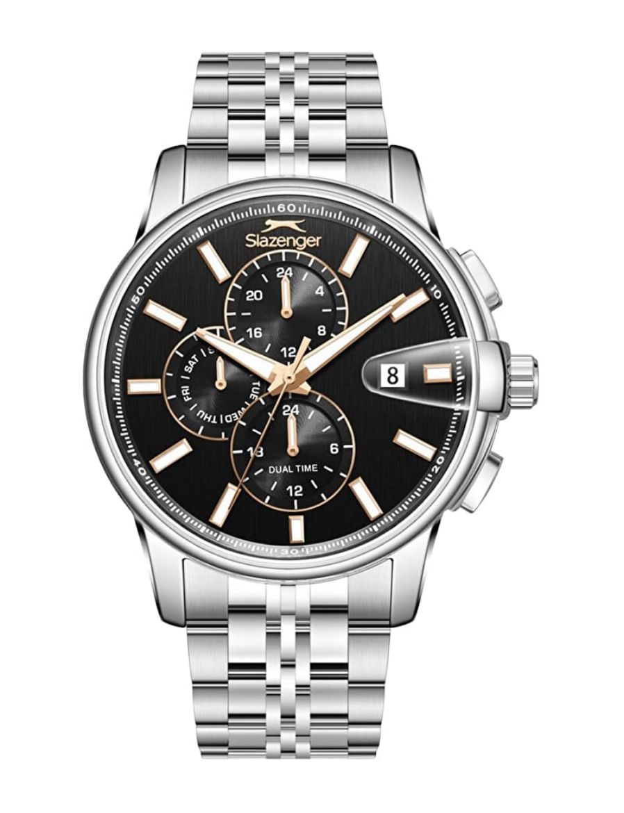 Slazenger 43 mm Quartz Saat SL.09.2551.2.05