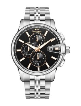Slazenger 43 mm Quartz Saat SL.09.2551.2.05