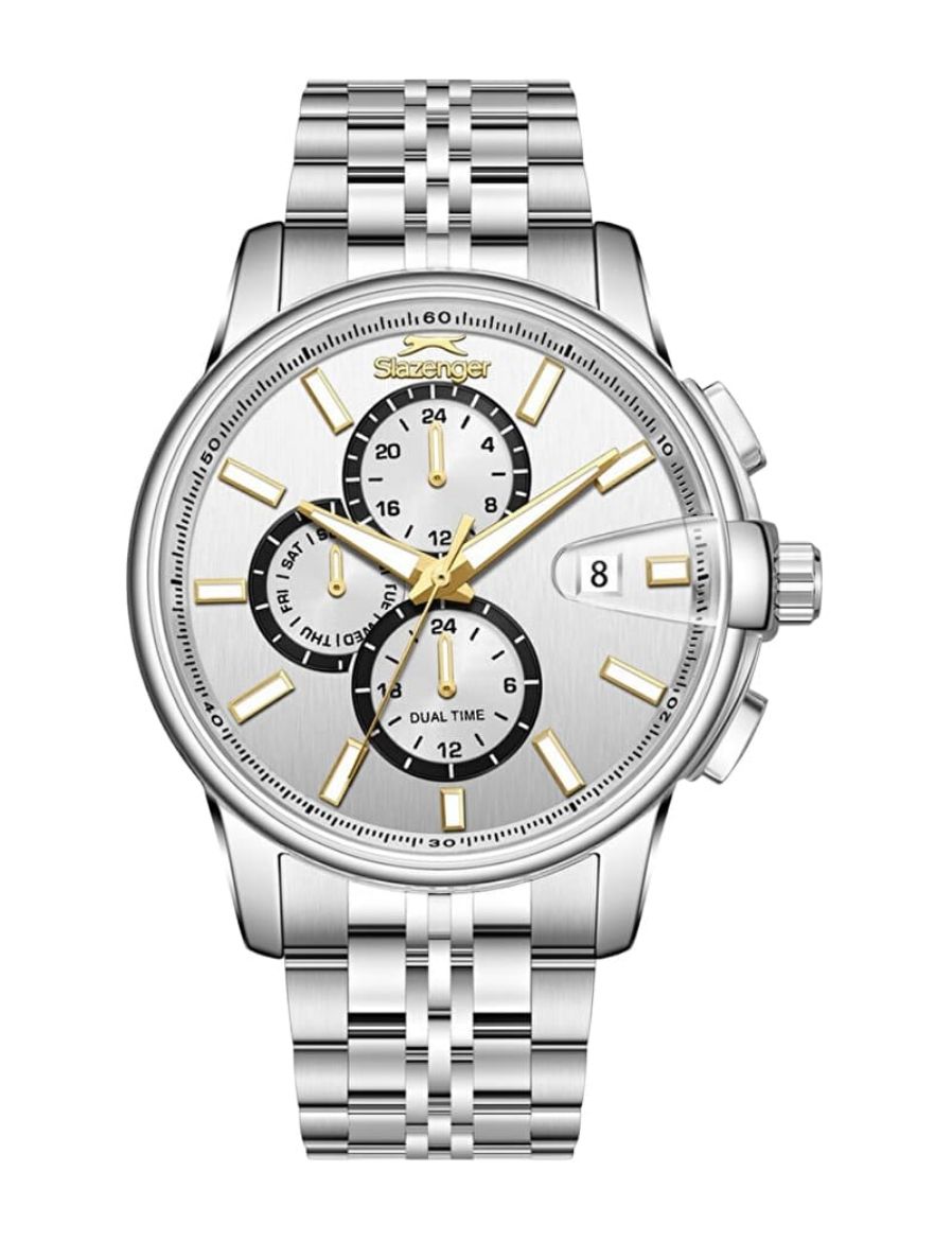 Slazenger 43 mm Quartz Saat SL.09.2551.2.06