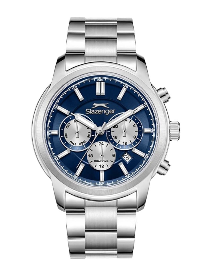 Slazenger 43 mm Quartz Saat SL.09.2541.2.04
