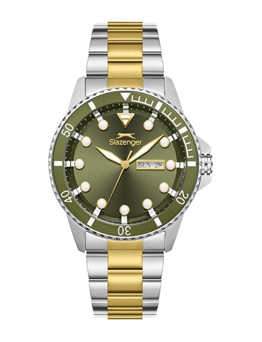 Slazenger 42 mm Quartz Saat SL.09.2544.2.05