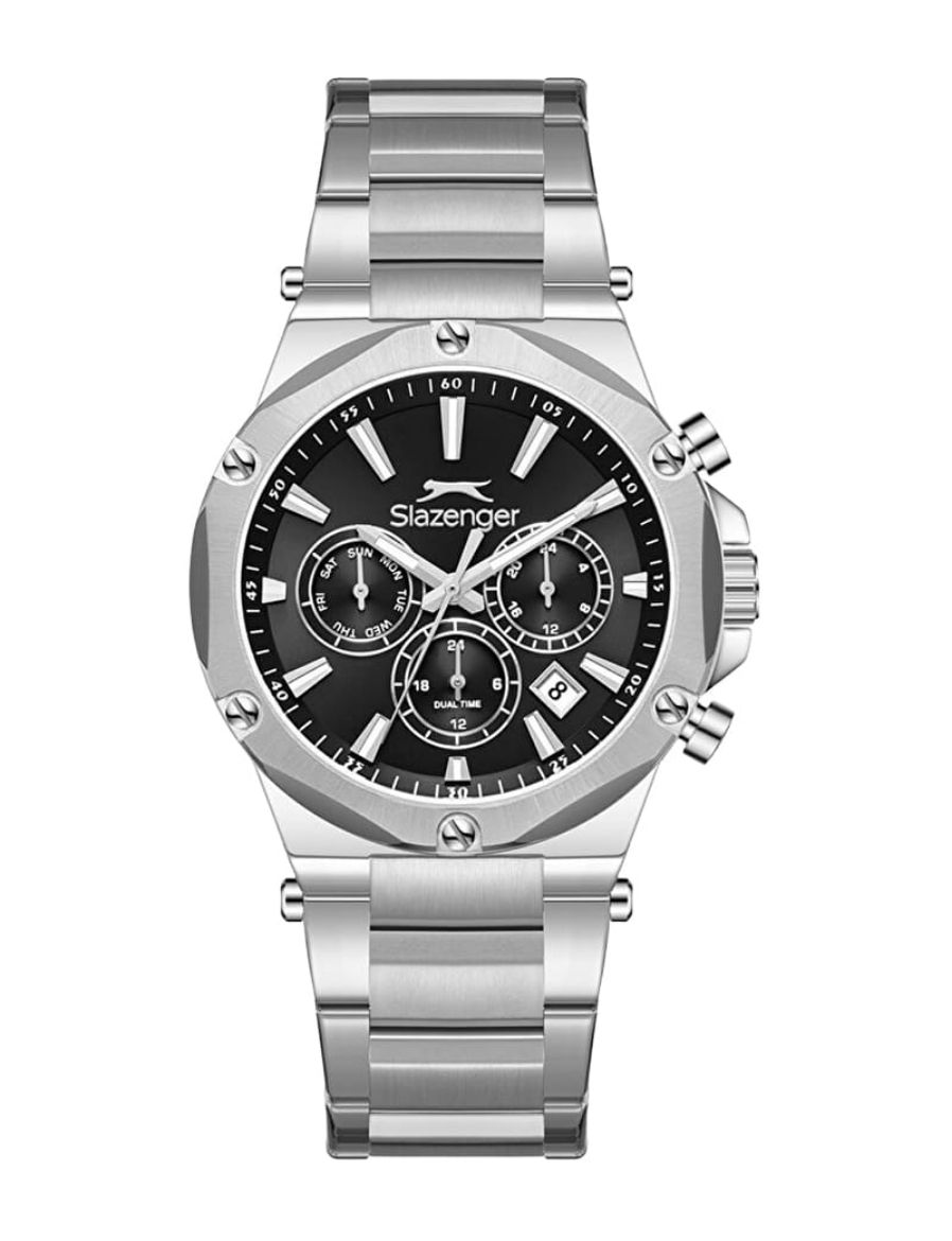 Slazenger 42 mm Quartz Saat SL.09.2501.2.02