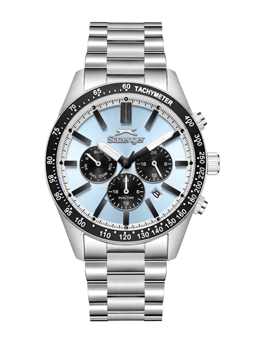 Slazenger 45 mm Quartz Saat SL.09.2538.2.04