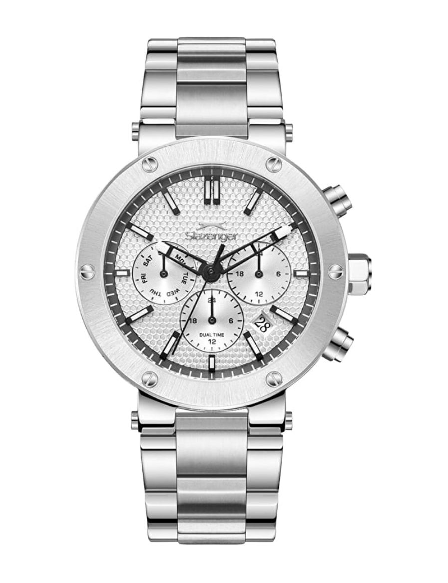 Slazenger 42 mm Quartz Saat SL.09.2519.2.02