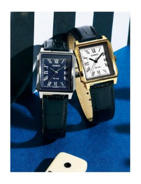 Casio Standard 41 x 31.5 mm Quartz Saat MTP-B190L-2BVDF