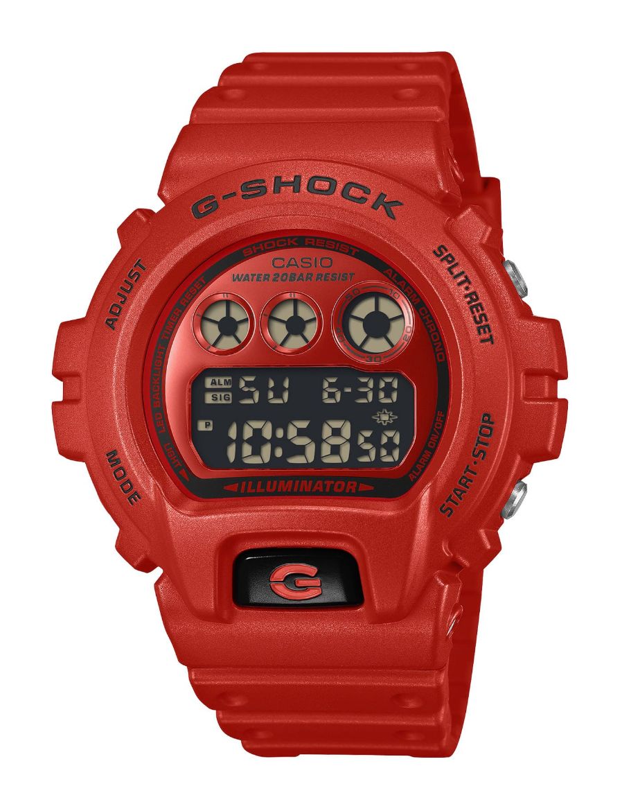 G-Shock Digital 6900 Series 50 mm Quartz Saat DW-6900RRB-4DR