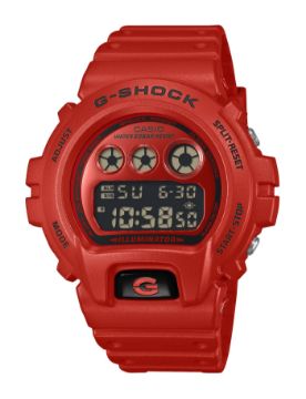 G-Shock Digital 6900 Series 50 mm Quartz Saat DW-6900RRB-4DR