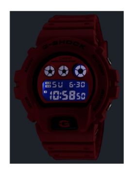 G-Shock Digital 6900 Series 50 mm Quartz Saat DW-6900RRB-4DR