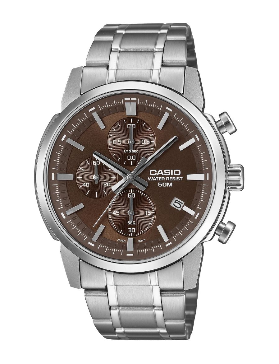 Casio Standard 42 mm Quartz Saat MTP-E510D-5AVDF