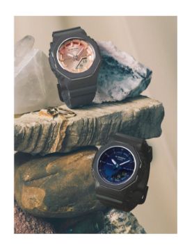 G-Shock Analog-Digital Women 40.5 mm Quartz Saat GMA-P2110SC-2ADR