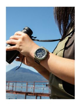 Casio Pro Trek PRJ-B001 Series 46 mm Quartz Saat PRJ-B001-5DR