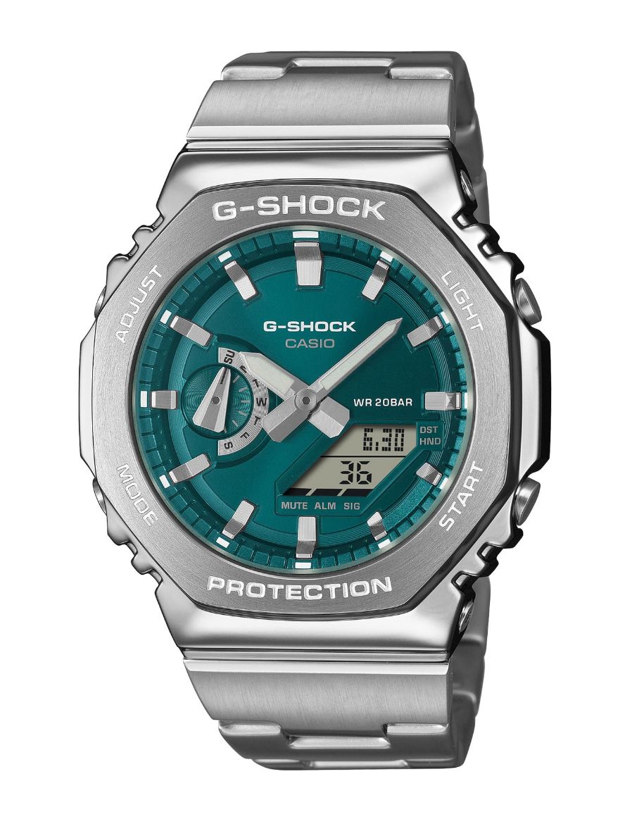 G-Shock G-Steel 2100 Series 44.4 mm Quartz Saat GM-2110D-3A1DR
