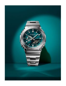 G-Shock G-Steel 2100 Series 44.4 mm Quartz Saat GM-2110D-3A1DR