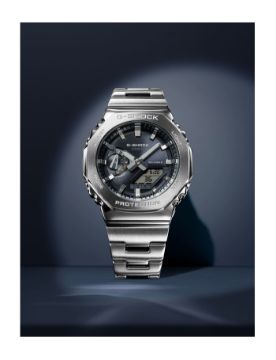 G-Shock G-Steel 2100 Series 44.4 mm Quartz Saat GM-2110D-8ADR