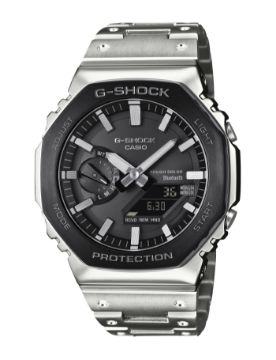 G-Shock Full Metal 2100 Series 44.4 mm Quartz Saat GM-B2100BT-1ADR