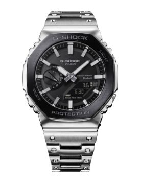 G-Shock Full Metal 2100 Series 44.4 mm Quartz Saat GM-B2100BT-1ADR