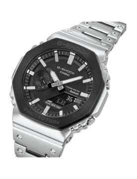 G-Shock Full Metal 2100 Series 44.4 mm Quartz Saat GM-B2100BT-1ADR