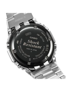 G-Shock Full Metal 2100 Series 44.4 mm Quartz Saat GM-B2100BT-1ADR