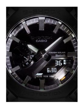 G-Shock Full Metal 2100 Series 44.4 mm Quartz Saat GM-B2100BT-1ADR