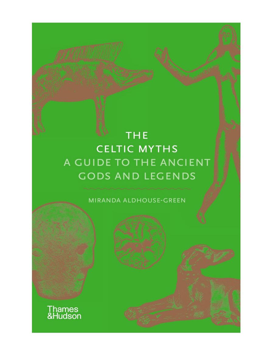 Thames & Hudson The Celtic Myths 9780500252093