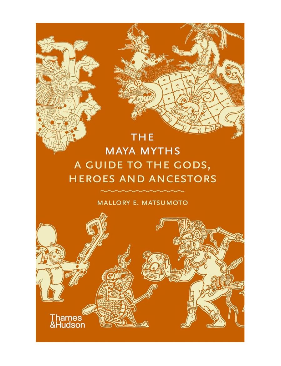 Thames & Hudson The Maya Myths 9780500026540