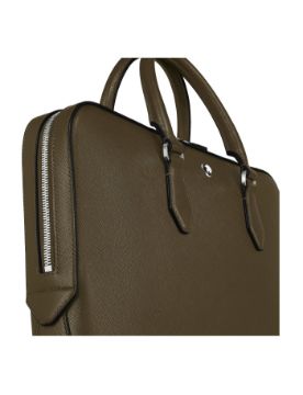Montblanc Sartorial Deri İnce Evrak Çantası 221548
