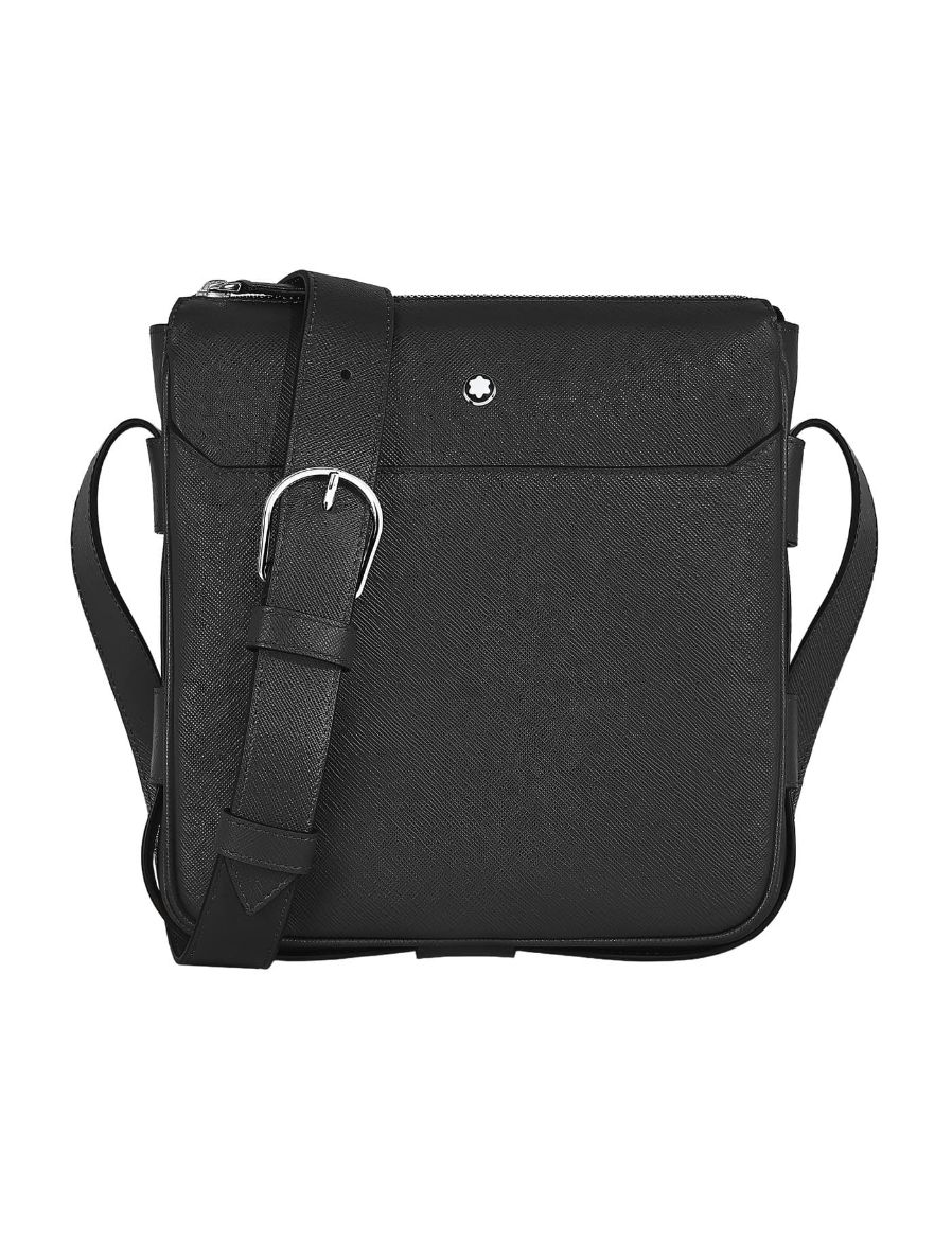 Montblanc Sartorial Deri Dikey Çapraz Çanta 221560