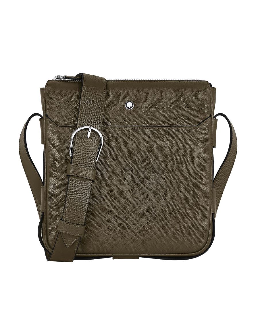 Montblanc Sartorial Deri Dikey Çapraz Çanta 221562