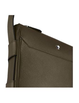 Montblanc Sartorial Deri Dikey Çapraz Çanta 221562