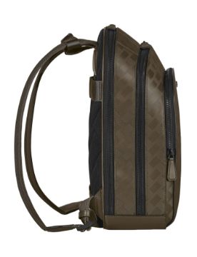 Montblanc Extreme Deri 3 Bölmeli Orta Boy Sırt Çantası 221594