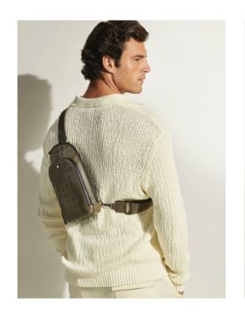 Montblanc Extreme Deri Orta Boy Vücut Çantası 221602