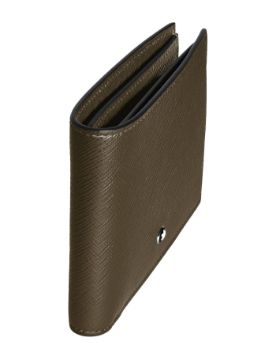 Montblanc Sartorial Deri 6 Bölmeli Cüzdan 221362
