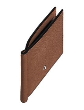 Montblanc Grain Deri Para Klipsli 6 Bölmeli Cüzdan 221400