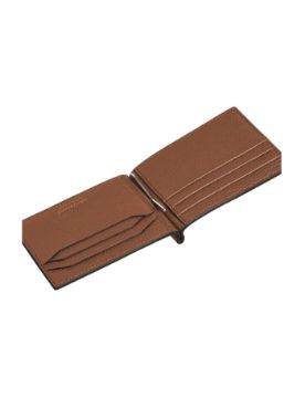 Montblanc Grain Deri Para Klipsli 6 Bölmeli Cüzdan 221400