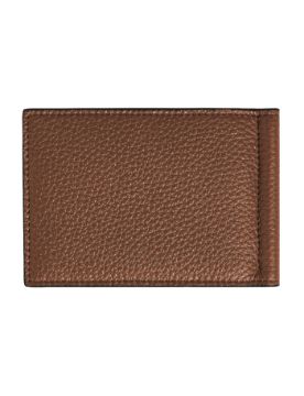 Montblanc Grain Deri Para Klipsli 6 Bölmeli Cüzdan 221400