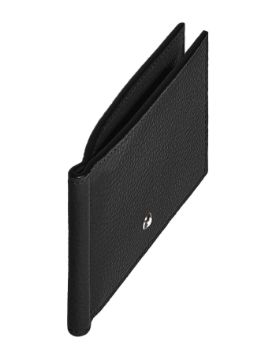 Montblanc Grain Deri Para Klipsli 6 Bölmeli Cüzdan 221402