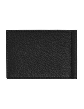 Montblanc Grain Deri Para Klipsli 6 Bölmeli Cüzdan 221402