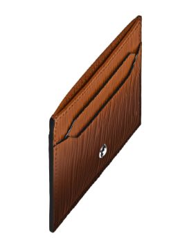 Montblanc Corteccia Sfumato Deri 5 Bölmeli Kartlık 221408