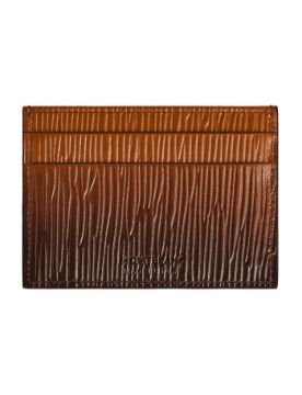 Montblanc Corteccia Sfumato Deri 5 Bölmeli Kartlık 221408