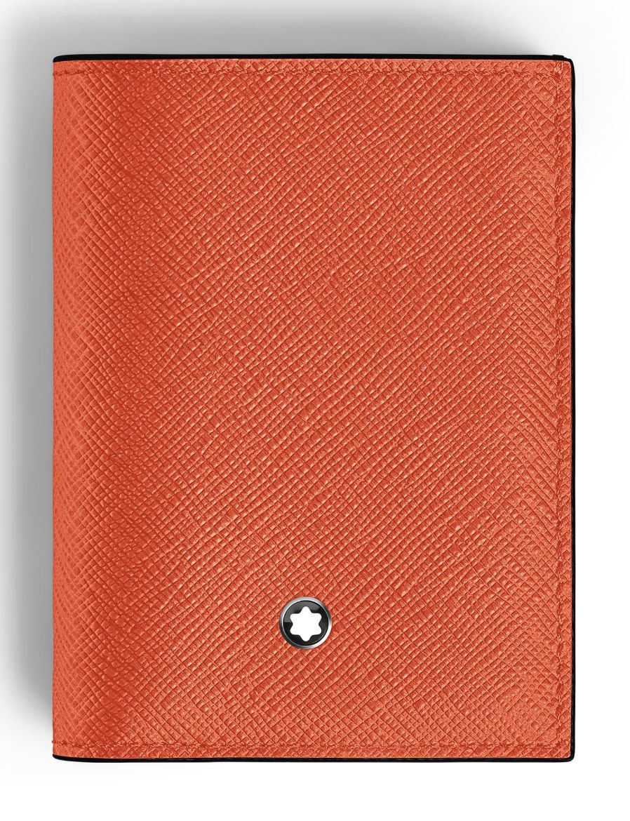 Montblanc Sartorial Deri 4 Bölmeli Mini Cüzdan 221472