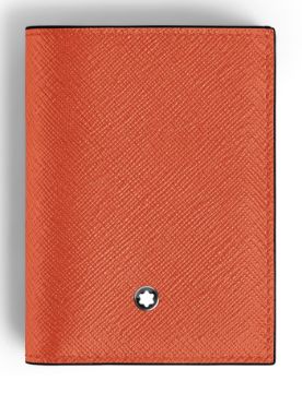 Montblanc Sartorial Deri 4 Bölmeli Mini Cüzdan 221472