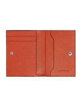 Montblanc Sartorial Deri 4 Bölmeli Mini Cüzdan 221472