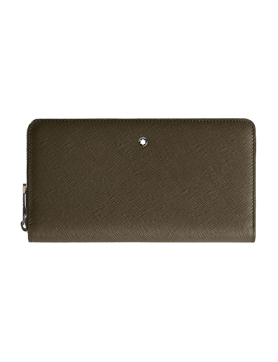 Montblanc Sartorial Deri 12 Bölmeli Continental Cüzdan 221506