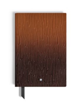 Montblanc Corteccia Sfumato Deri Büyük Boy Defter 137141