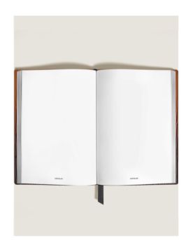 Montblanc Corteccia Sfumato Deri Büyük Boy Defter 137141