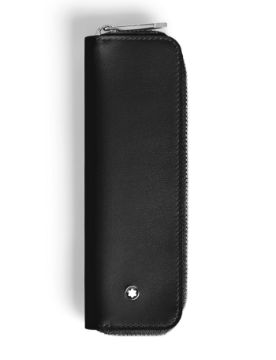 Montblanc Meisterstück Deri Fermuarlı 1'li Kalemlik 221444