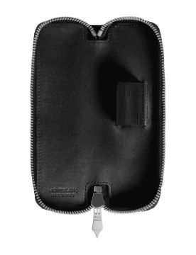 Montblanc Meisterstück Deri Fermuarlı 1'li Kalemlik 221444