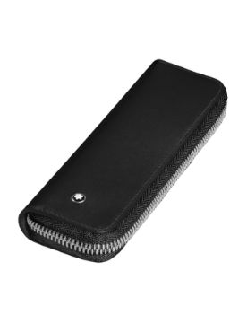 Montblanc Meisterstück Deri Fermuarlı 1'li Kalemlik 221444