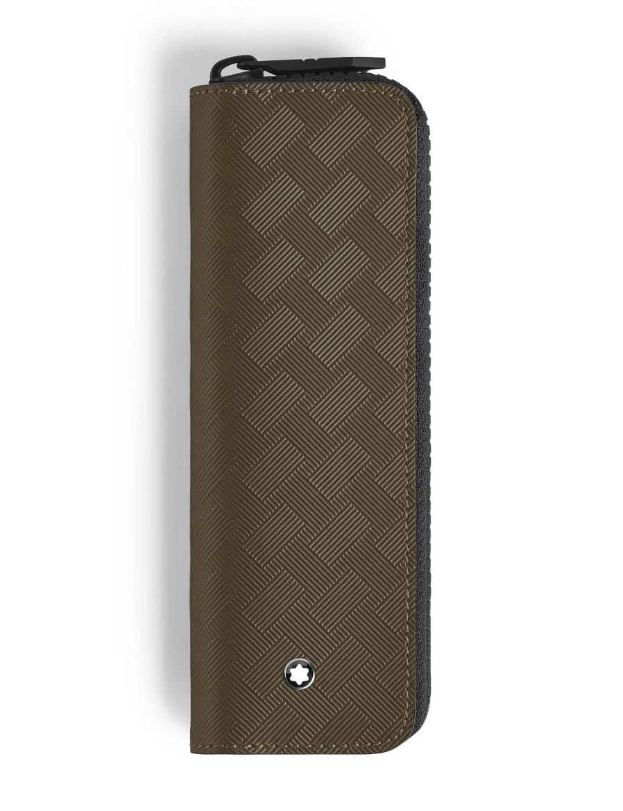 Montblanc Extreme Deri Fermuarlı 1'li Kalemlik 221450