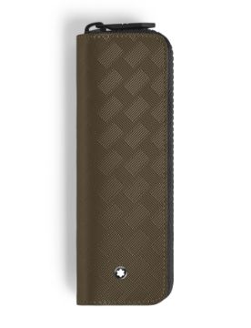 Montblanc Extreme Deri Fermuarlı 1'li Kalemlik 221450